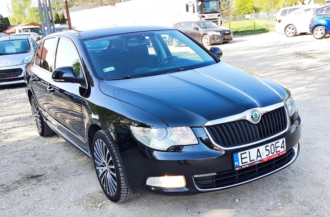 Skoda Superb cena 22450 przebieg: 342000, rok produkcji 2009 z Czeladź małe 562